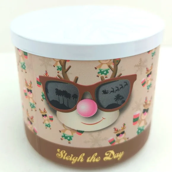 Bath & Body Works Hot Cocoa & Cream 3-Wick 14.5oz. Jar Candle - Picture 2 of 4